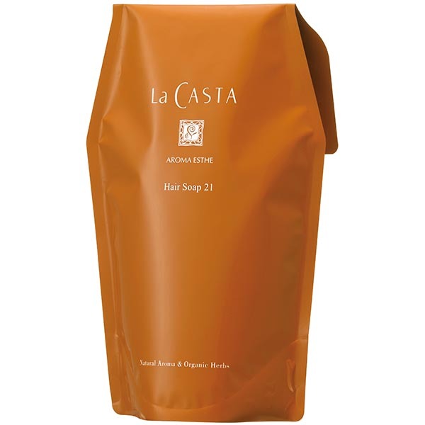 La CASTA La CASTA 芳香精油洗髮精 21 (洗髮精) 補充包 600ml