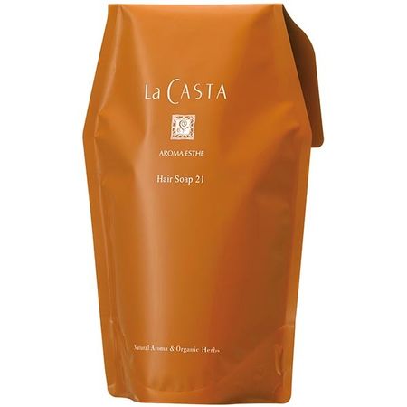 라 카스타 아로마 에스테 헤어솝 21 (샴푸) 리필 600ml