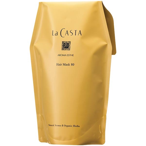 La CASTA 香格里拉CASTA香氣埃斯特發膜80（發膜）筆芯600克