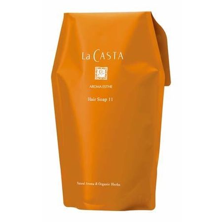 La CASTA 芳香美療洗髮精11（補充包）600ml