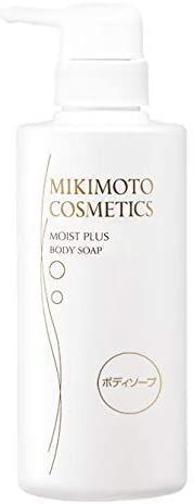MIKIMOTO COSMETICS潮湿加上身体护理MOIST加身皂380毫升