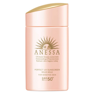 ANESSA Perfect UV Mild Milk N Sunscreen Fragrance Free 60mL SPF50+/PA++++