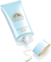 ANESSA Moisture UV Mild Gel N Sunscreen, Fragrance-Free, 90 g, SPF 35 PA+++