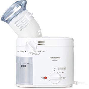 Panasonic Steam Inhaler About 43 ℃ (White EW-KA65-W )
