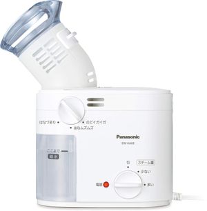 パナソニック スチーム吸入器 約43℃スチーム ホワイト EW-KA65-W
