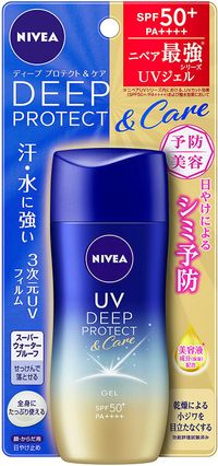 花王 ニベアUV ディープ プロテクト&ケア ジェル 80g