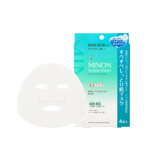 MINON smooth four moist skin mask 22mL ×