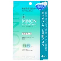 MINON すべすべしっとり肌マスク 22mL×4枚