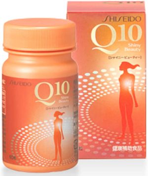 Shiseido Q10 Shiny Beauty 60 capsules about 30 days
