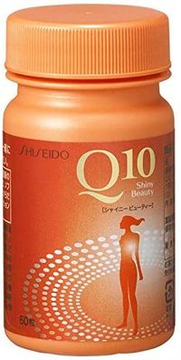 资生堂Q10 Shiny Beauty 60片(约30天用量)