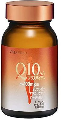资生堂 Q10AA Plus Vital 90 片（约 30-45 天用量）
