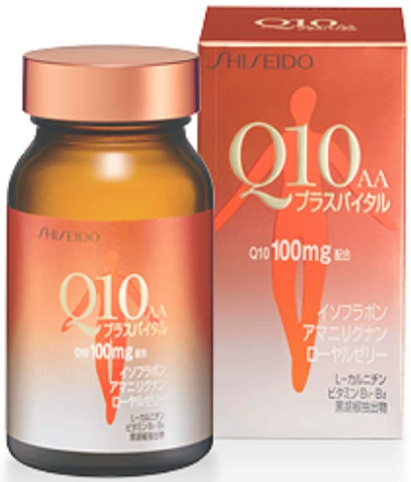 资生堂 辅酶Q10AA plus vital 90粒 约30~45天份