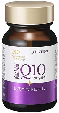 资生堂 Q10 Platinum Rich 60 片（约 30 天用量）