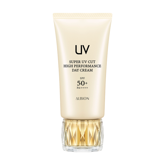 日焼け止め ALBION SUPER UV CUT INTENSE CREAM 50g Albion Super UV Cut Mineral Sunscreen & Makeup Base SPF50+ 40g