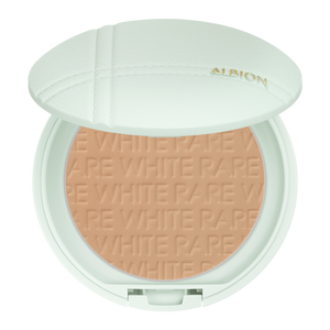 ALBION白色Rare Air SPF40 PA++++ 01淺米色。