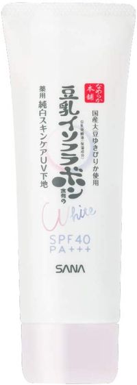 Nameraka Honpo 药用美白护肤防晒隔离霜