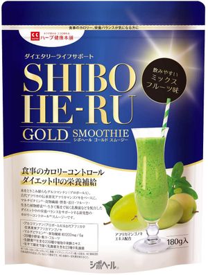 Herbs health Honpo Shiboheru GOLD smoothies