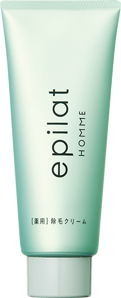 Kracie Epilat Homme Medicated Hair Removal Cream 100g