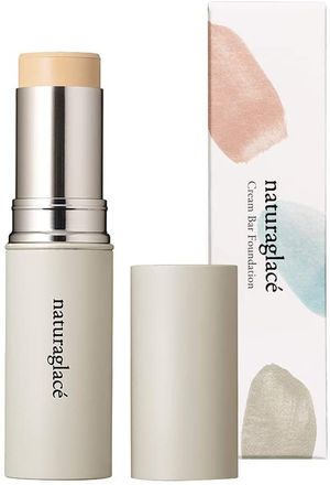 naturaglace cream bar foundation N 01