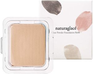 naturaglace clear powder FD refill PB2