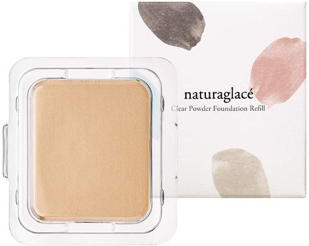 naturaglace 透明蜜粉 FD 補充裝 NO1
