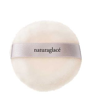 naturaglace loose powder puff