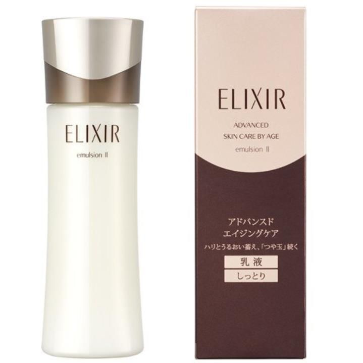 ELIXIR 에릭 씰 어드밴스드 에멀젼 TII 130ml 촉촉한