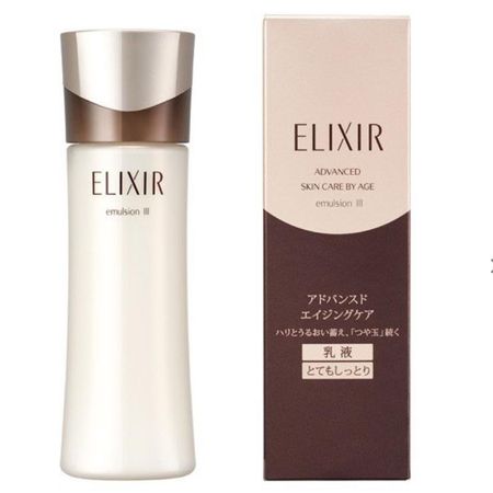 怡丽丝尔 (ELIXIR) 高级乳液 TIII 130ml 非常保湿