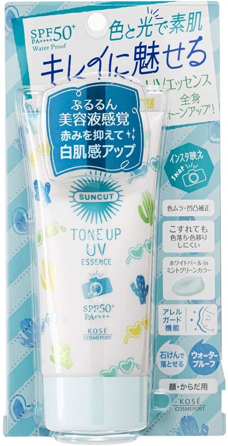Kose Cosmeport Suncut Tone Up UV 精华 薄荷绿 80g