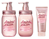 Amino Mason Deep Moist Shampoo & Hair Treatment with Mini Mask Pack Sakura Limited Kit 2021