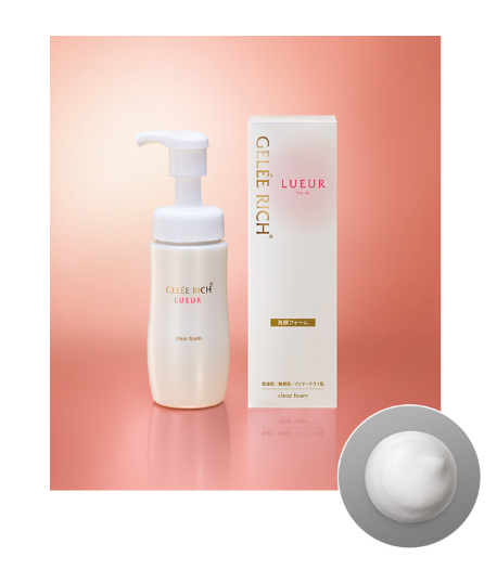 Zenyaku Kogyou Inc GELEE RICH Jurerich Lure淨CLEAR泡棉 150ml