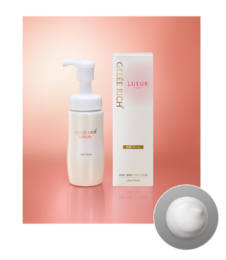 Jurerich Lure淨CLEAR泡棉 150ml