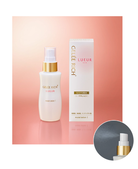 Gelee Rich Lueur Moist Lotion I 100 mL ｜ DOKODEMO