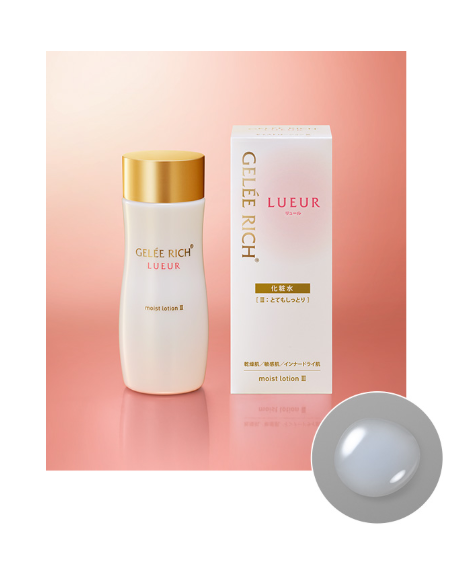 GELÉE RICH ÉTIN LOTION 120mL | RICH - Shea Butter 全薬グループ