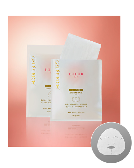 ジュレリッチリュールリフトアップマスク ジュレリッチ リュール リフトアップマスク 1枚(26ml) ｜ ドコデモ