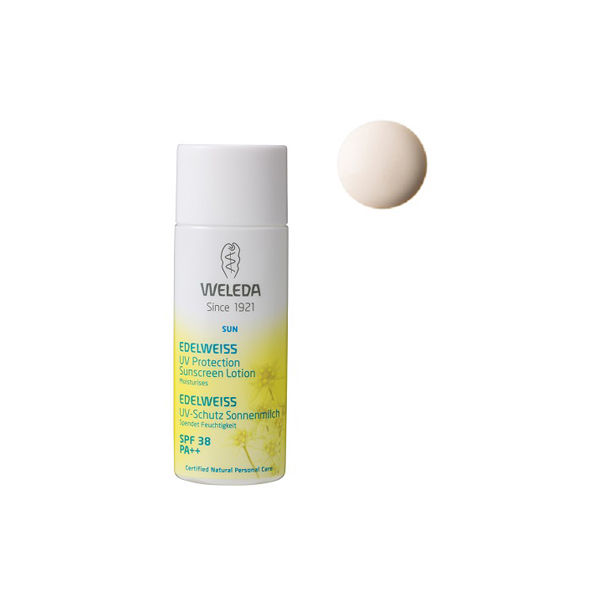WELEDA（Weleda的）Edelweiss的UV保護（面部，身體）SPF38 / PA ++ 50毫升