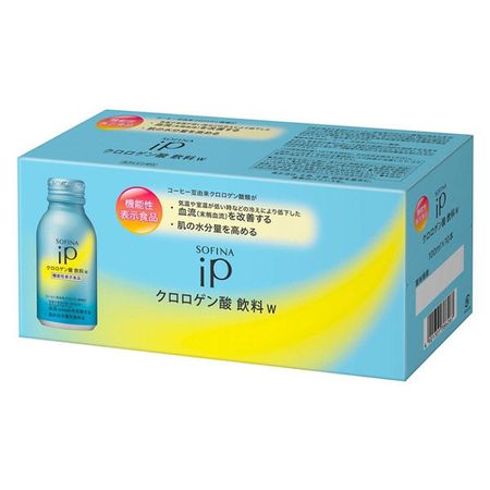 카오 SOFINA(소피나) iP 클로로겐산 음료 W 100mL×10병
