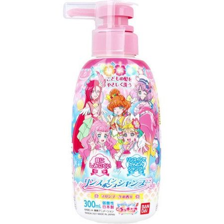 万代 Tropical-Rouge！ PreCure 冲洗式洗发水 海洋花束香型 300毫升
