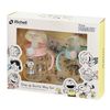 Richell Peanuts Collection Step Up Mug Set R