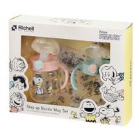 麗嬰房 花生漫畫系列 成長學習杯組R