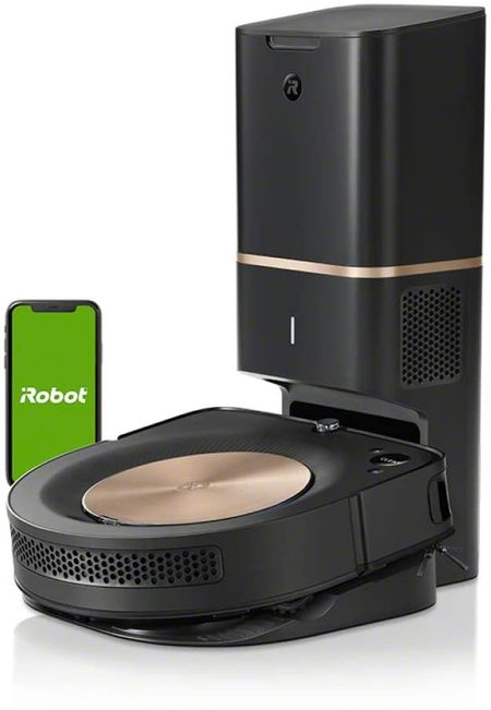 아이로봇 로봇청소기 룸바 s9+ 자동 먼지 수거함 포함 s955860 일본 정품 iRobot Roomba