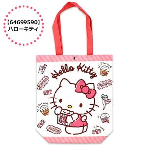 Sanrio characters A4 Tote Bag Tote kids girl elementary school eco-bags Hello Kitty