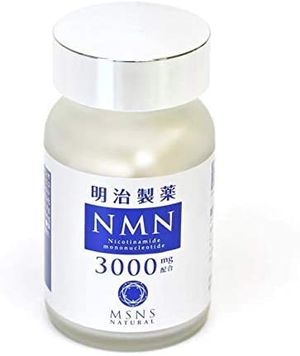 明治製藥  NMN 3000mg Natural 高純度 NMN 60粒