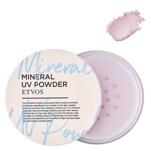ETVOS Mineral UV Powder Pale Lavender Sunscreen SPF50 / PA ++++