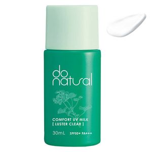 do natural Comfort UV Milk [Luster Clear] (Sunscreen) SPF50+ / PA+++ 30 mL Colorless