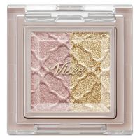 Visee 薇絲絨 閃耀雙色眼影 OR-1（米橘色系） KOSE 高絲 眼影