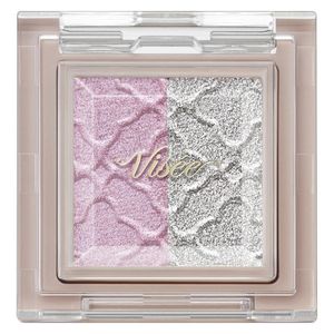 Visee Riche Dazzling Duo Eyes PU-2 (Pastel Purple) Kose Eyeshadow