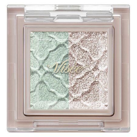 Visee Riche Dazzling Duo Eyes GR-4（淡绿色）高丝眼影