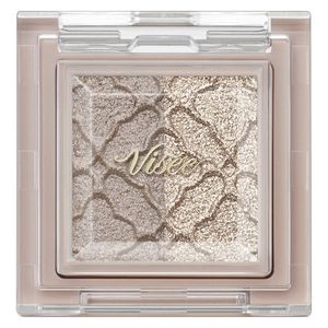 Visee Riche Dazzling Duo Eyes BE-6 (Cool Greige) Kose Eyeshadow