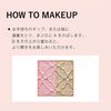 Visee Riche Dazzling Duo Eyes BE-6 (Cool Greige) Kose Eyeshadow
